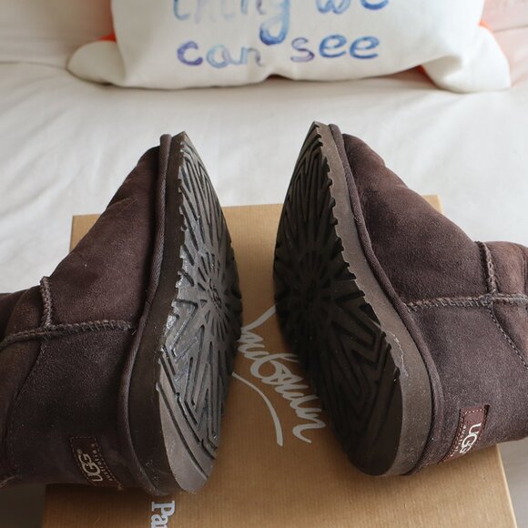 UGG Bailey Button Tall Boots in Brown - Picture 5 of 9